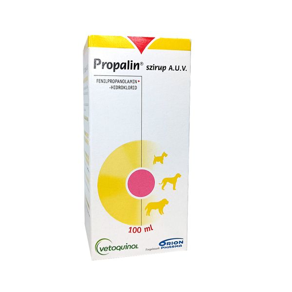 Пропалін (Propalin) Vetoquinol сироп при нетриманні сечі у собак 100 мл  VIT48060 фото