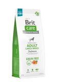 Сухий корм для собак великих порід Brit Care Dog Grain-free Adult Large Breed беззерновий, лосось 12 кг 172204 фото