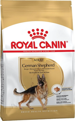 Сухой корм Royal Canin German Shepherd Adult для собак породы немецкая овчарка 11 кг 2518110 фото