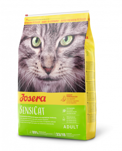 Корм сухий для котів Josera SensiCat із чутливим травленням із м'ясом птиці 10 кг 100576 фото