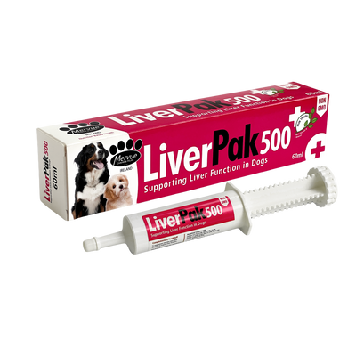Поддержка печени собак Mervue Liver Pak 500 60 ml C01272-01493 фото