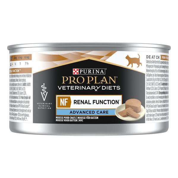 Влажный лечебный корм Purina Pro Plan Veterinary Diets для котов с почечной недостаточностью 195 г 7613287873620 фото