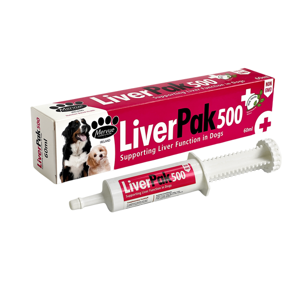 Підтримка печінки собак Mervue Liver Pak 500 60 ml C01272-01493 фото