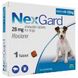 Таблетки від бліх та кліщів Merial NexGard для собак 4.1-10 кг 3 таблетки MER04286 фото 1
