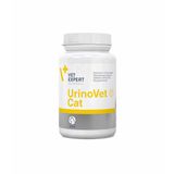 Vet Expert UrinoVet Cat Харчова добавка для підтримання сечовидільної фунції у котів, 45 капс. 46145 фото