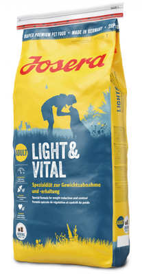Корм сухий Josera Light & Vital для собак із зайвою вагою 15 кг 100599 фото