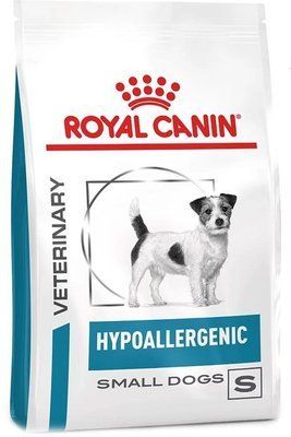 Сухой корм для собак Royal Canin Hypoallergenic Small Dog для взрослых собак мелких размеров при пищевой аллергии 1 кг 3952010 фото