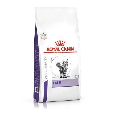 Корм сухой для взрослых кошек в периоды адаптации Royal Canin Calm Cat домашняя птица 2 кг 39550200 фото