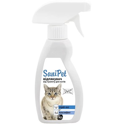 Спрей для защиты мест не предназначенных для туалета Природа SaniPet для котов 250 мл PR240565 фото