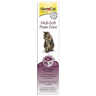 Паста для кішок GimCat Malt-Soft Extra 50 г для виведення вовни G-407364/417929-1 фото