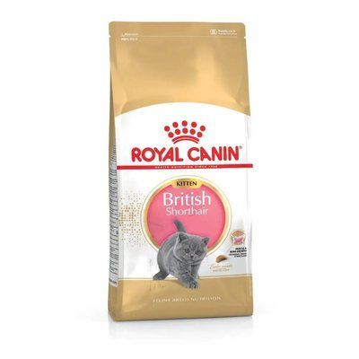 Сухой корм для котят породы британская короткошерстная Royal Canin Kitten British Shorthair домашняя птица 2 кг 2566020 фото