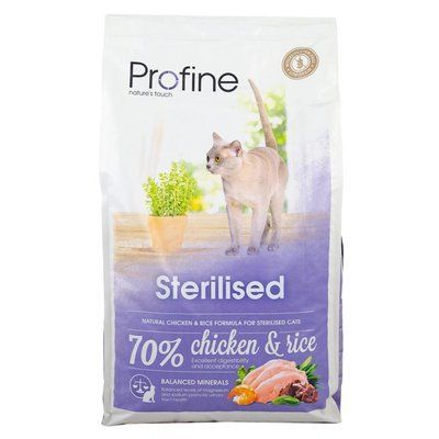 Сухий корм для стерилізованих котів Profine Cat Sterilised курка 10 кг 170564/7688 фото
