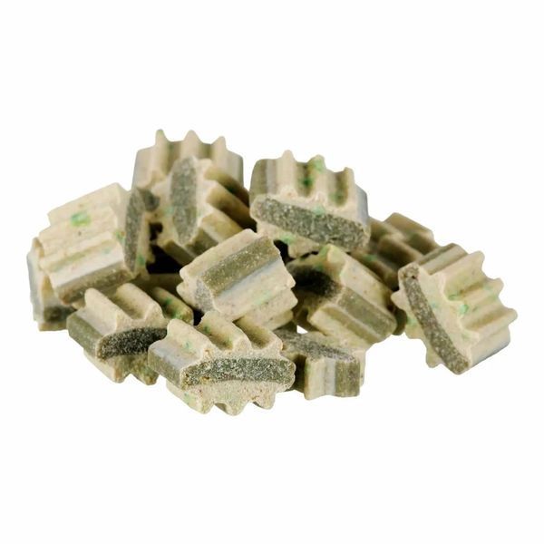 Лакомство для собак Trixie Denta Fun Chew Bites петрушка и мята 150 г 31501 фото