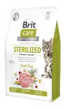 Сухой корм для котов Brit Care Cat Grain Free Sterilized Immunity Support 2 кг свинина 172545 фото