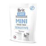 Сухий корм для собак мініатюрних порід Brit Care Mini GF Sensitive оленина 400 г 170777/0176 фото