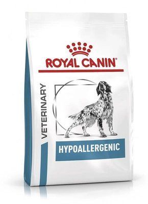 Сухой корм Royal Canin Hypoallergenic Canine для собак при пищевой аллергии/непереносимости 2 кг 39100201 фото
