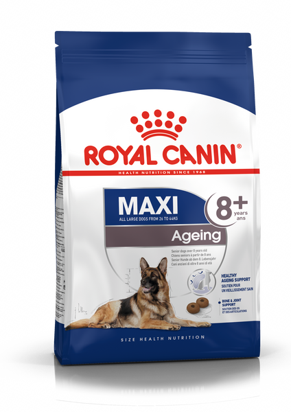 Сухий корм для собак Royal Canin Maxi Adult 8+ для великих порід 15 кг 2454150 фото