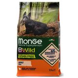 Сухой корм для собак Monge Dog Bwild Grain Free Mini Утка 15 кг 8009470004688 фото