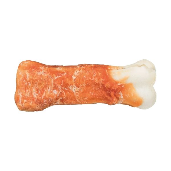 Лакомство для собак Trixie кость для чистки зубов Denta Fun курица 11 см 120 г/2 шт 31343_1шт фото