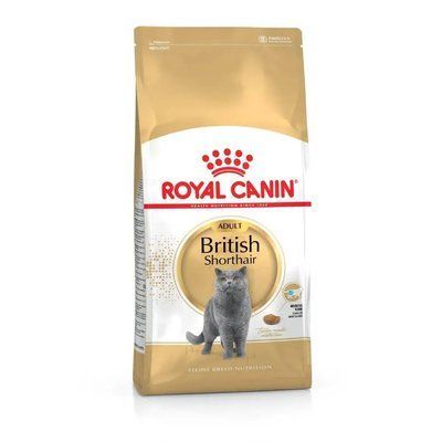 Сухой корм для кошек Royal Canin British Shorthair Adult домашняя птица 2 кг 2557020 фото