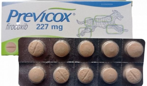Противовоспалительное нестероидное средство для собак Превикокс L 227 мг Boehringer 10 таблеток  MER03860 фото