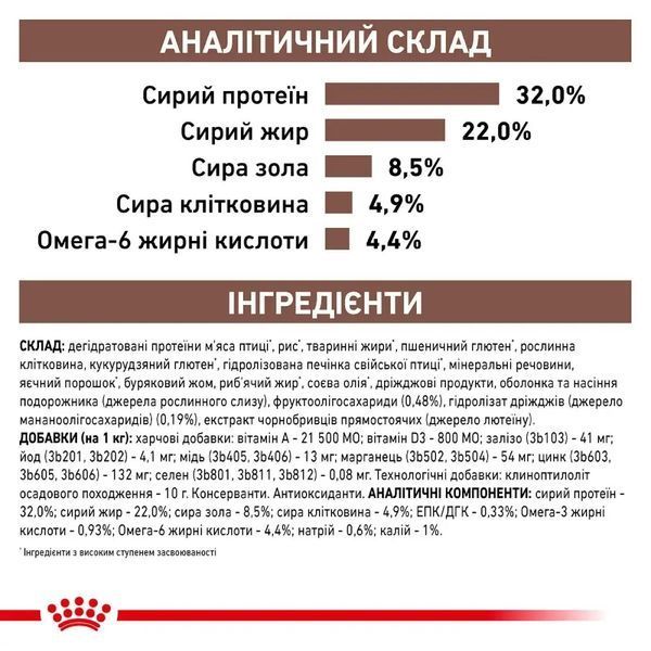 Сухой корм для кошек при заболеваниях желудочно-кишечного тракта Royal Canin Gastro Intestinal домашняя птица 4 кг 3905400 фото