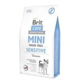 Сухий корм для собак мініатюрних порід Brit Care Mini GF Sensitive оленина 2 кг 170776/0169 фото