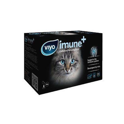 Пребиотический напиток для поддержания иммунитета кошек Viyo Imune+ 14 саше 70613 фото