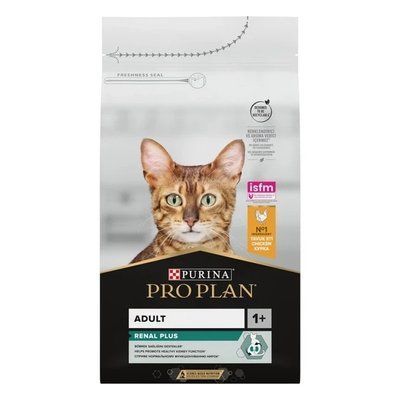 Сухой корм Purina Pro Plan Original для котов с курицей 3 кг 7613036508032 фото