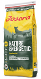 Сухий корм для активних собак Josera Nature Energetic Adult беззерновий з м'ясом птиці 15 кг 100608 фото