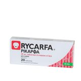 Противовоспалительный обезболивающий препарат KRKA Рикарфа по 20 мг 20 таблеток KRK60346 фото