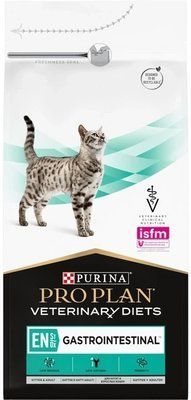 Лікувальний сухий корм для котів при захворюванні ШКТ Purina Pro Plan Veterinary Diets EN ST/OX 1.5 кг 7613287597496 фото
