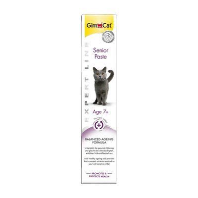 Ласощі для літніх кішок GimCat Expert Line Senior Paste 50 г мультивітамін G-421667/421353/421124 фото