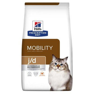Корм лечебный Hill's Prescription Diet j/d для кошек уход за суставами с курицей 1.5 кг 605857 фото