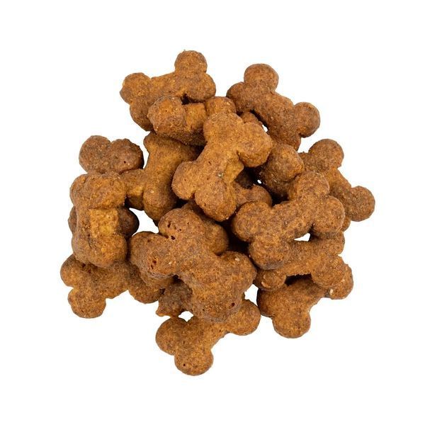 Хрустящие лакомства для собак Savory для здоровья костей и суставов кролик и черноплодная рябина 200 г 31362 фото