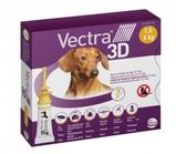 Краплі від бліх і кліщі на холку для собак Ceva Vectra 3D (Вектра 3D) від 1.5 до 4 кг 1 піпетка 81565 фото