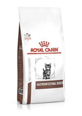 Сухой корм для котят при заболеваниях желудочно-кишечного тракта Royal Canin GastroIntestinal Kitten домашняя птица 400 г 1228004 фото
