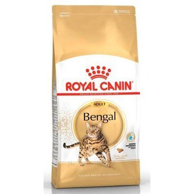 Сухой корм для взрослых кошек бенгальской породы Royal Canin Bengal Adult домашняя птица 2 кг 4370020 фото