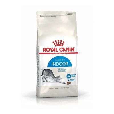 Сухой корм для кошек живущих в помещении Royal Canin Indoor домашняя птица 10 кг 25291009 фото