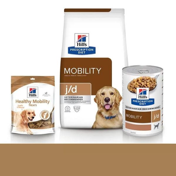 Лечебный сухой корм Hill's Prescription Diet Canine для собак с артритом/остеоартритом  606275 фото