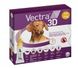 Краплі від бліх і кліщі на холку для собак Ceva Vectra 3D (Вектра 3D) від 1.5 до 4 кг 1 піпетка 81565 фото 1
