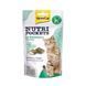 Вітамінні ласощі для кішок GimCat Nutri Pockets Котяча м'ята+Мультівітамін 60 г G-419282/400723 фото 1