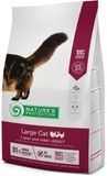 Сухой корм для котов крупных пород Nature's Protection Large cat Adult птица с рисом 2 кг NPS45784 фото