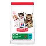 Сухий корм для кошенят та вагітних і годуючих кішок із тунцем Hills Science Plan Kitten Tuna з тунцем 1.5 кг 604053 фото