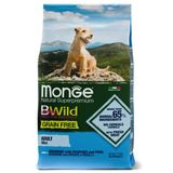 Сухий корм для собак Monge Dog Bwild Grain Free Mini Анчоус 15 кг 8009470004695 фото
