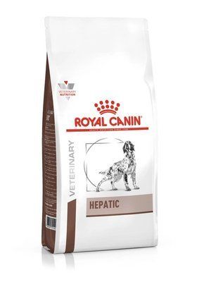 Сухой корм Royal Canin Hepatic Dog Cans для взрослых собак поддержание функции печени при хронической печеночной недостаточности 12 кг 39271201 фото