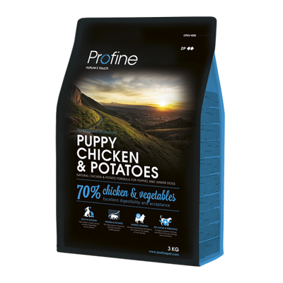 Сухой корм для щенков Profine Puppy Chicken с курицей 3 кг 170533/7374 фото