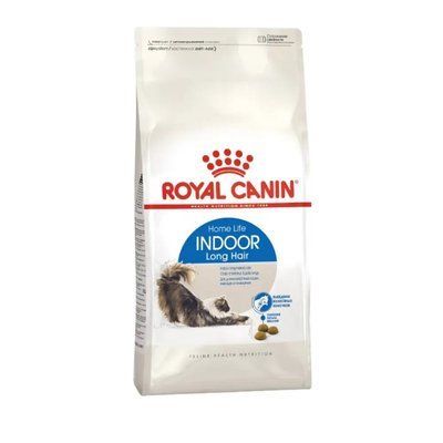 Сухой корм для кошек живущих в помещении Royal Canin Indoor Long Hair домашняя птица 2 кг 25490209 фото