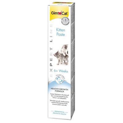 Ласощі для кошенят GimCat Expert Line Kitten Paste 50 г мультивітамін G-426167/ 406787 фото