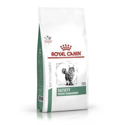 Сухой корм для кошек с лишним весом Royal Canin Satiety Weight Management домашняя птица 400 г 3943004 фото